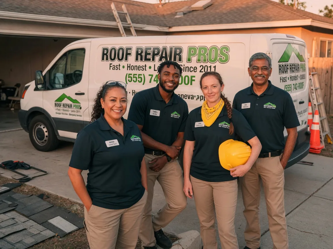 Roof Repair company in Oak Ridge, PA