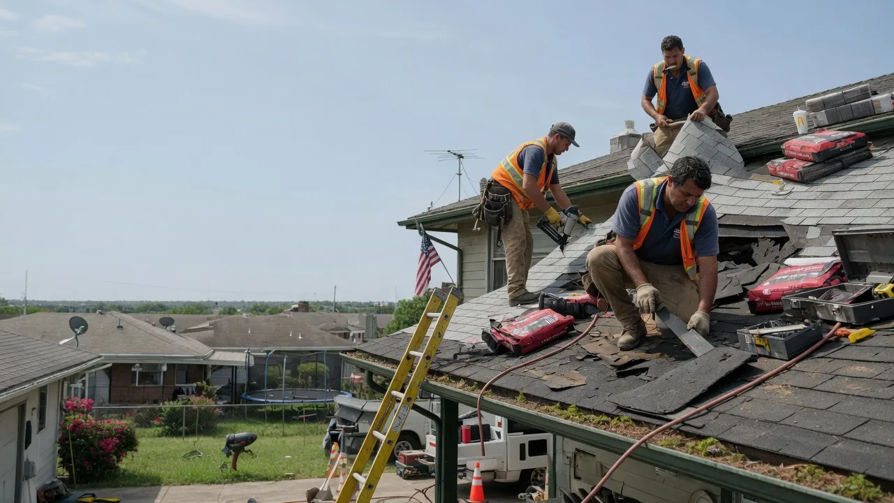Roof Repair in Oak Ridge, PA near me